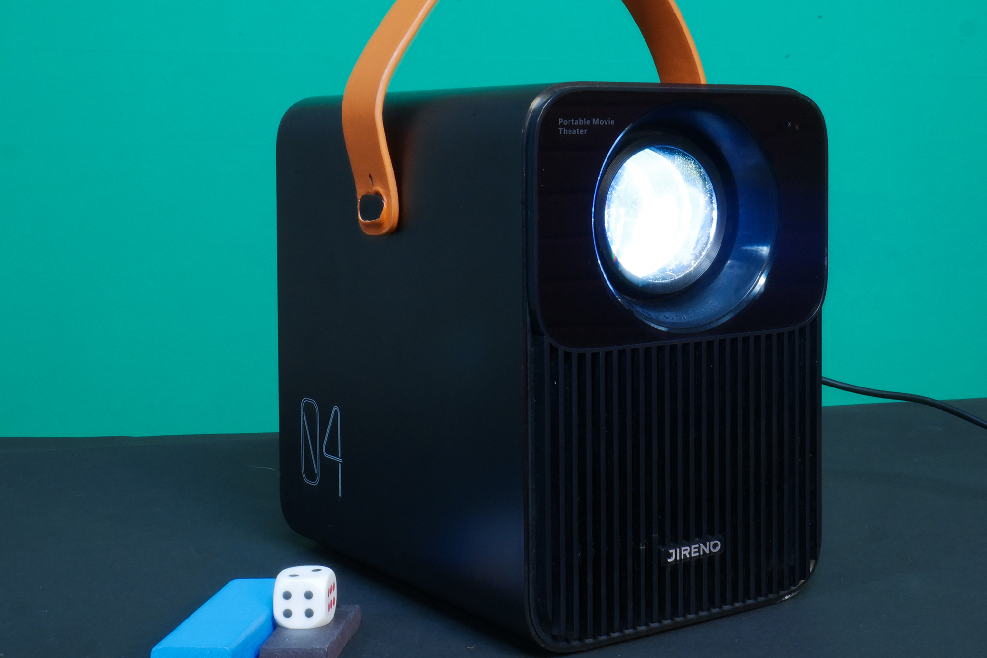 Jireno Cube 4 Projector review: Carry Android TV with you | Digital Trends