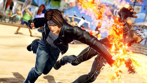 king of fighters 15 review kof kyo vs k