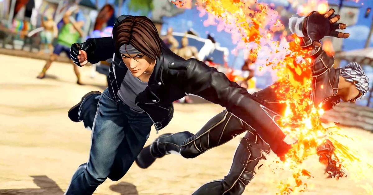 PRODUCTS  THE KING OF FIGHTERS XV