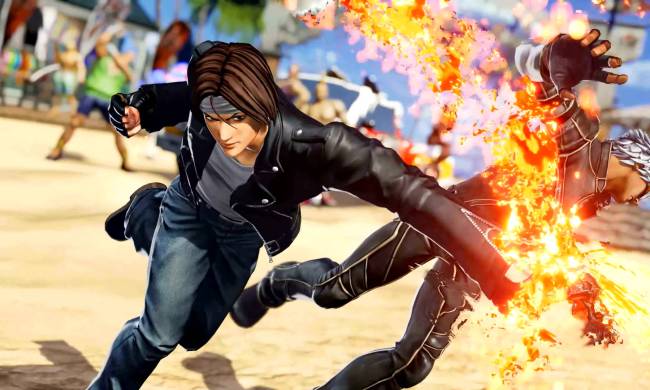 king of fighters 15 review kof kyo vs k