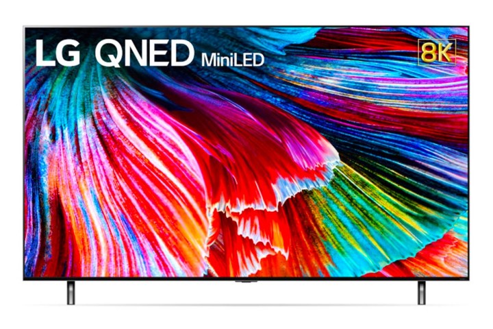 LG QNED MiniLED 99 সিরিজ 2021 65 ইঞ্চি ক্লাস 8K স্মার্ট টিভি