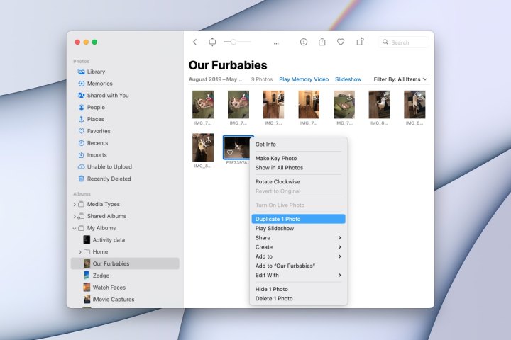how to edit pictures using photos mac app duplicate
