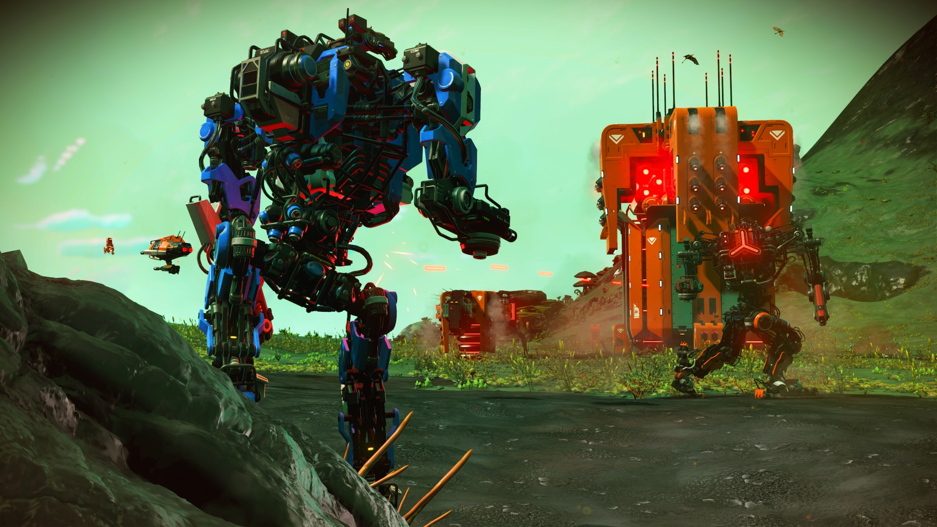 No Man's Sky's Echoes update is out, with new robots, quests and revised  space combat