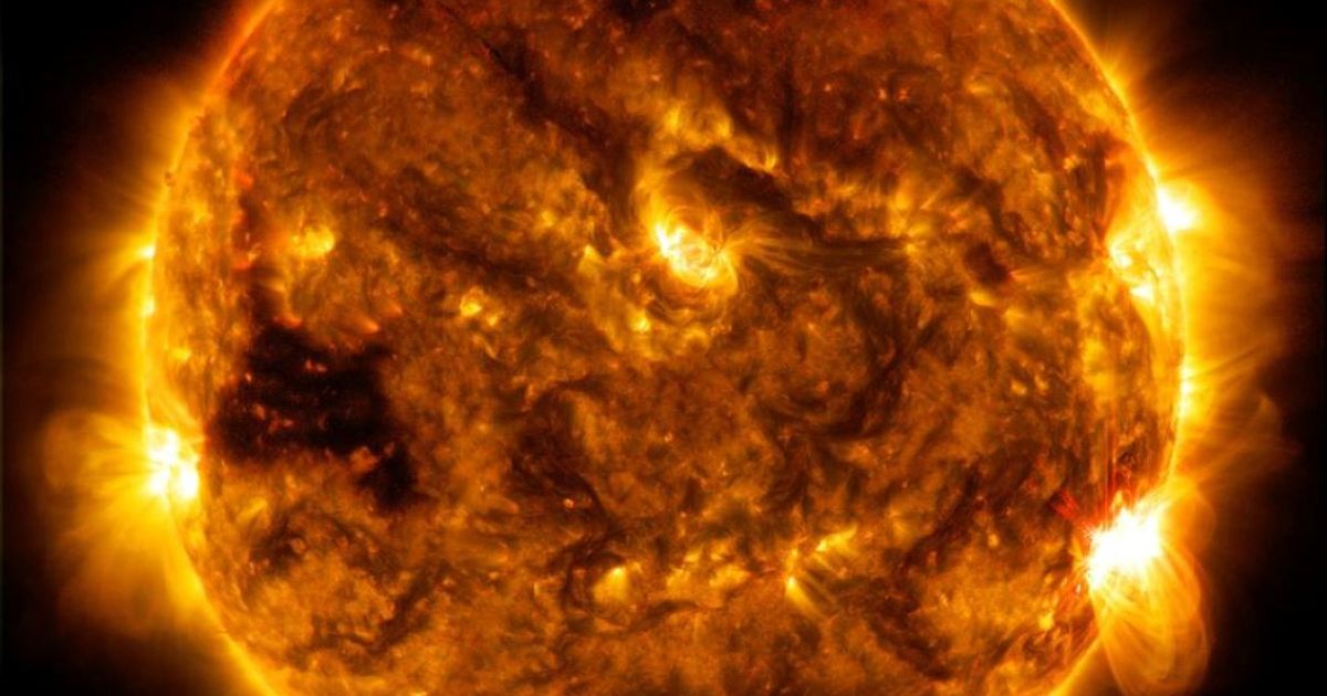 Remarkable imagery shows NASA probe hit by a solar storm
