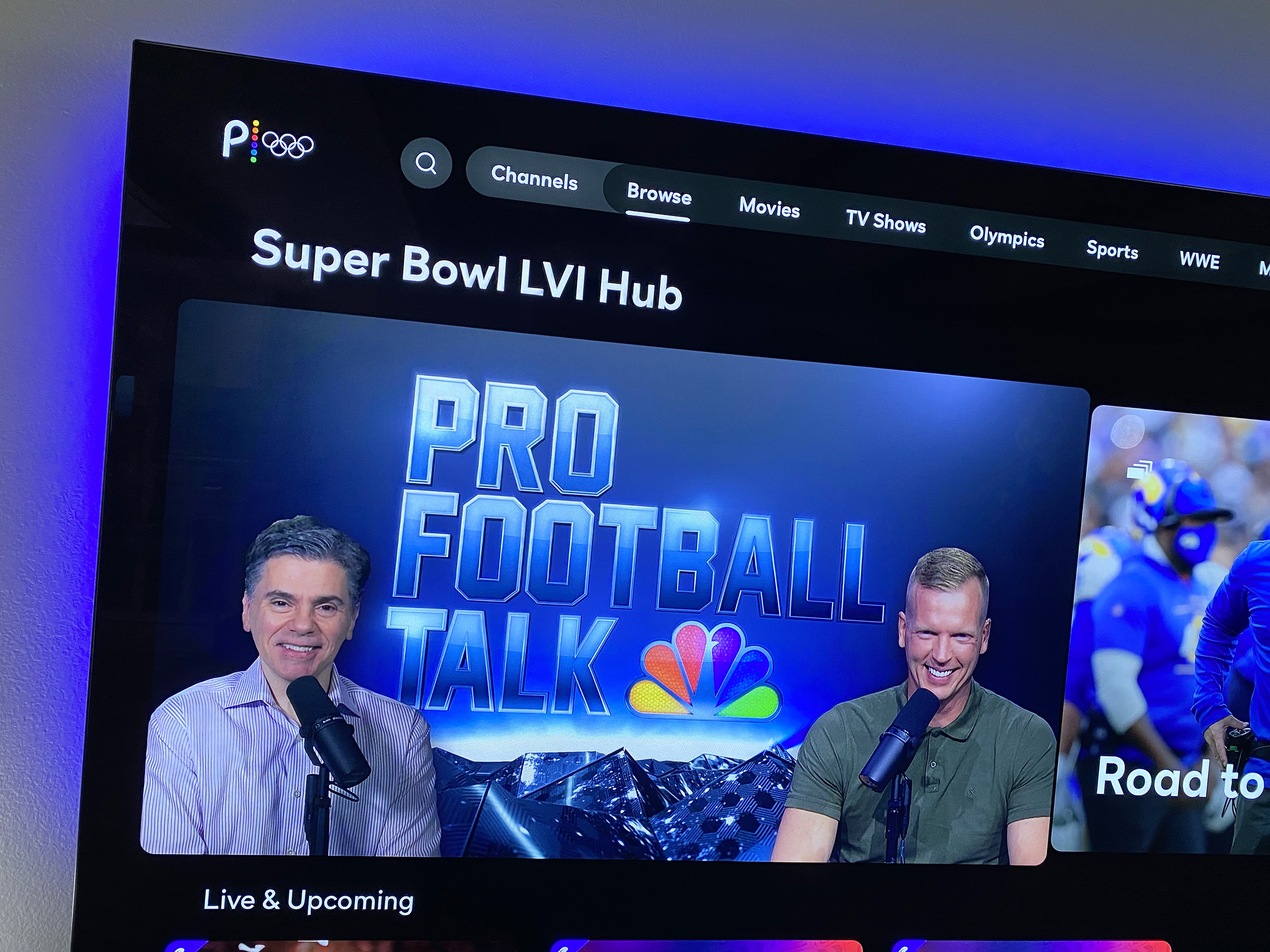 super bowl on peacock