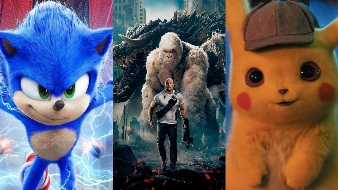 52 Video Game Movies Ranked by Tomatometer