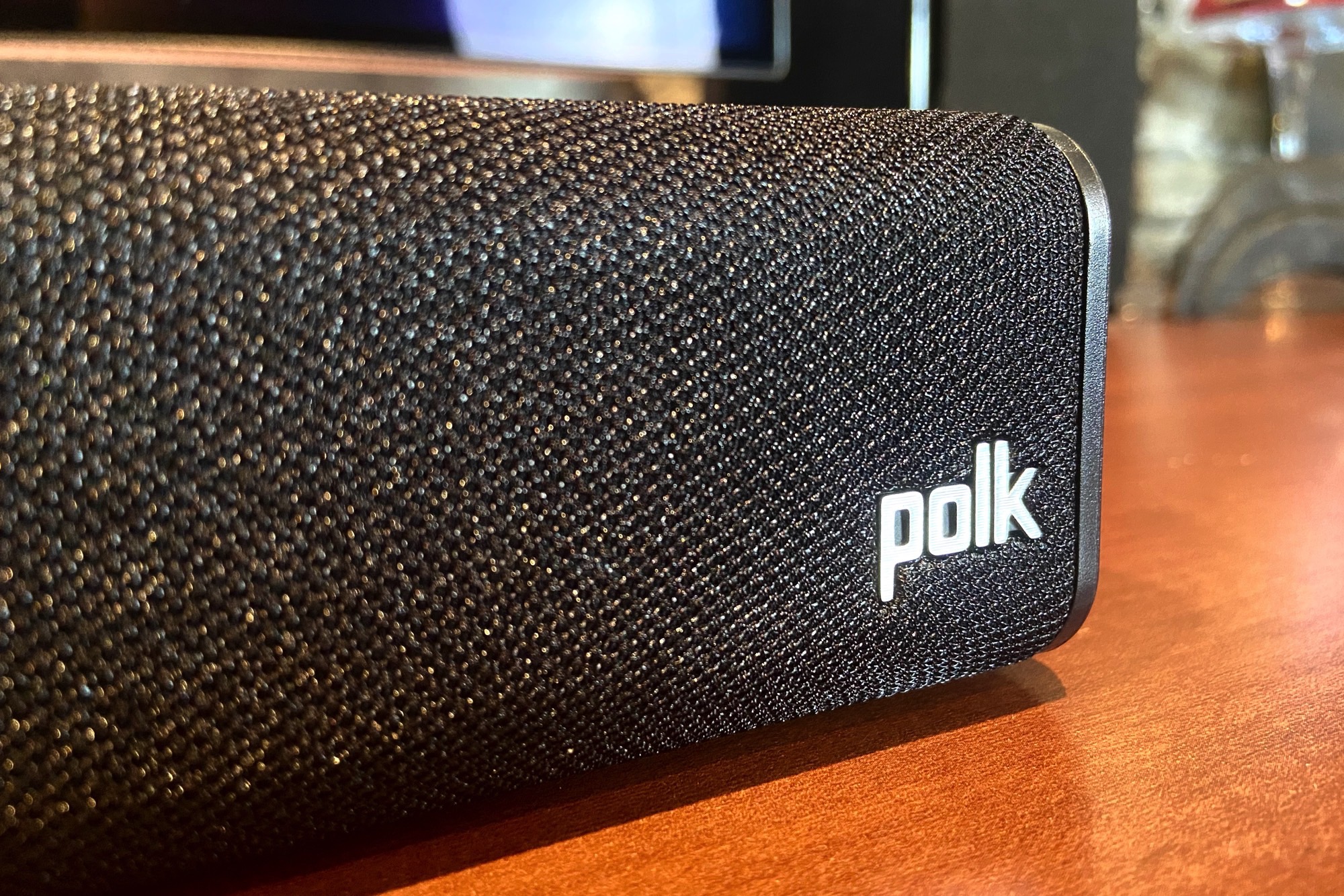 Polk Signa S4 Dolby Atmos 3.1.2 soundbar.