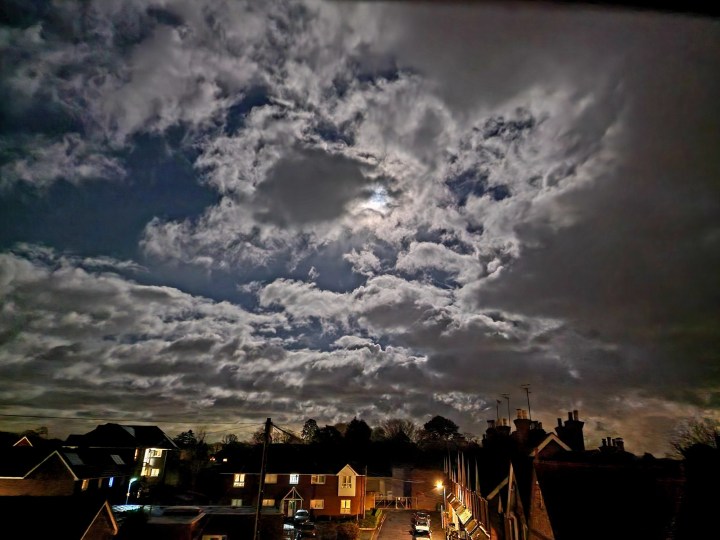 Foto del Galaxy S22 Ultra scattata con la modalità Notte.