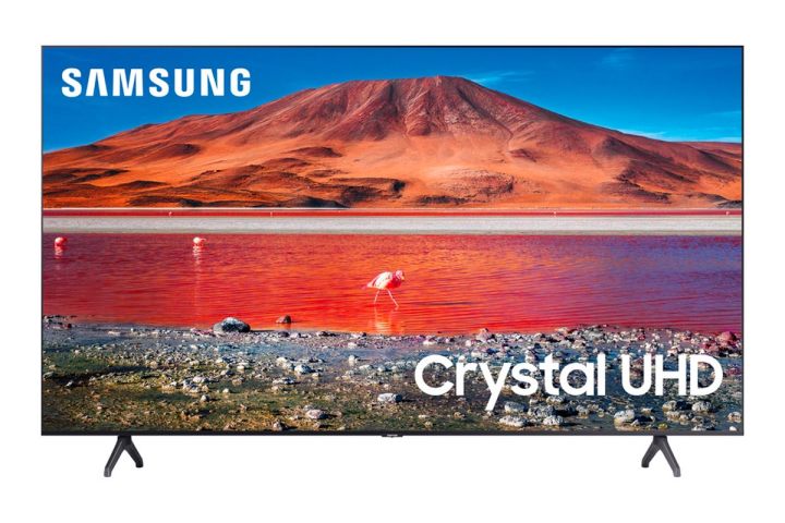 SAMSUNG 70-inch Class 4K Crystal UHD (2160P) LED Smart TV