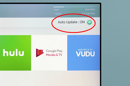 como atualizar aplicativos no samsung smart tv auto