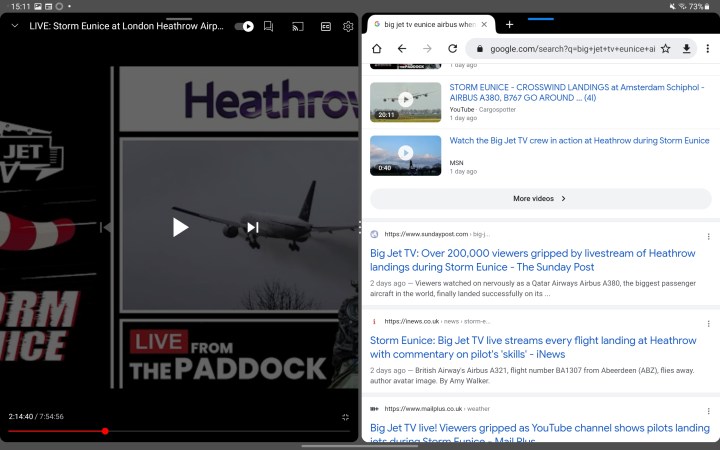 How to use split screen on any Samsung Galaxy Tab tablet
