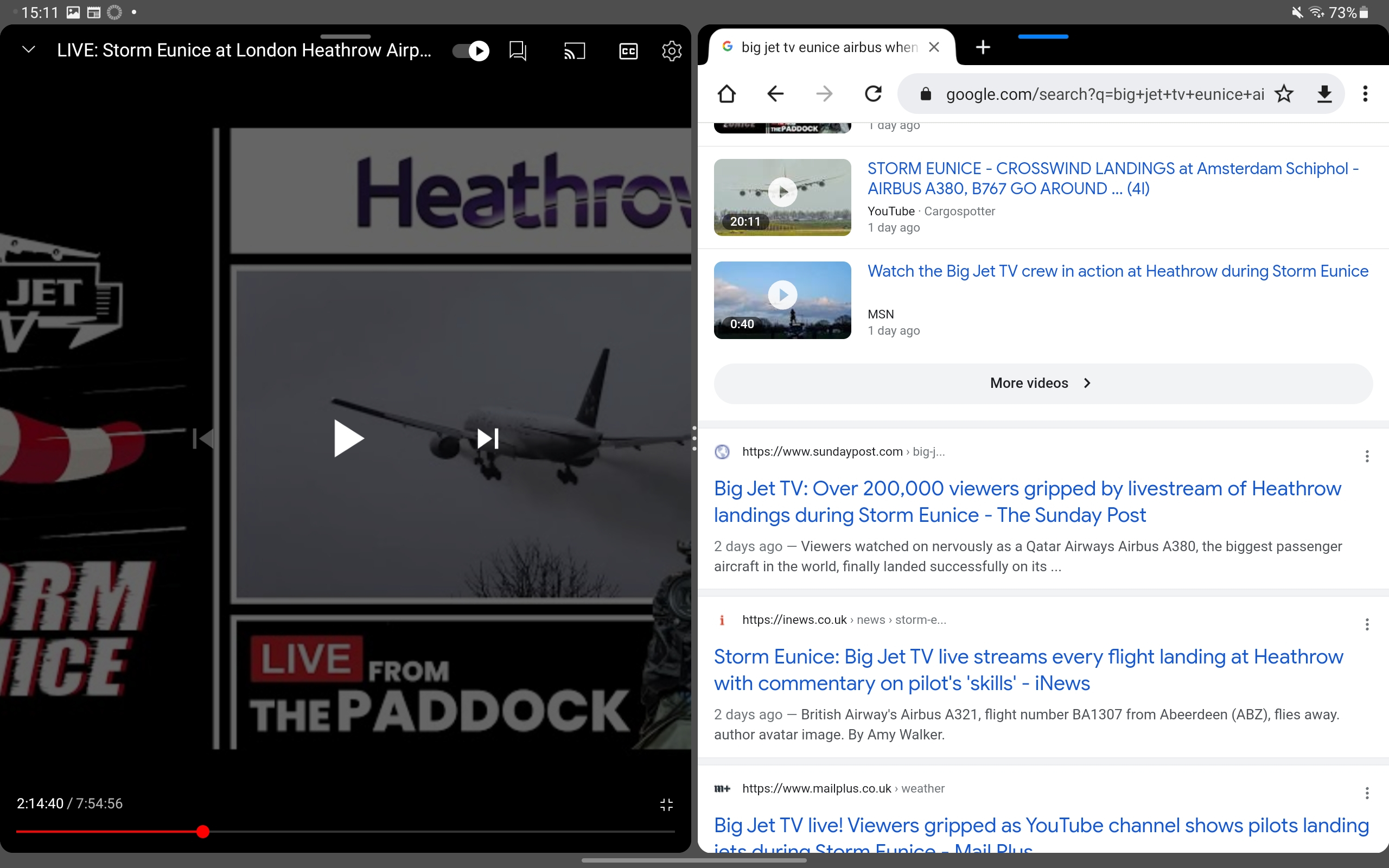 how to use split screen on any samsung tablet in view galaxy tab