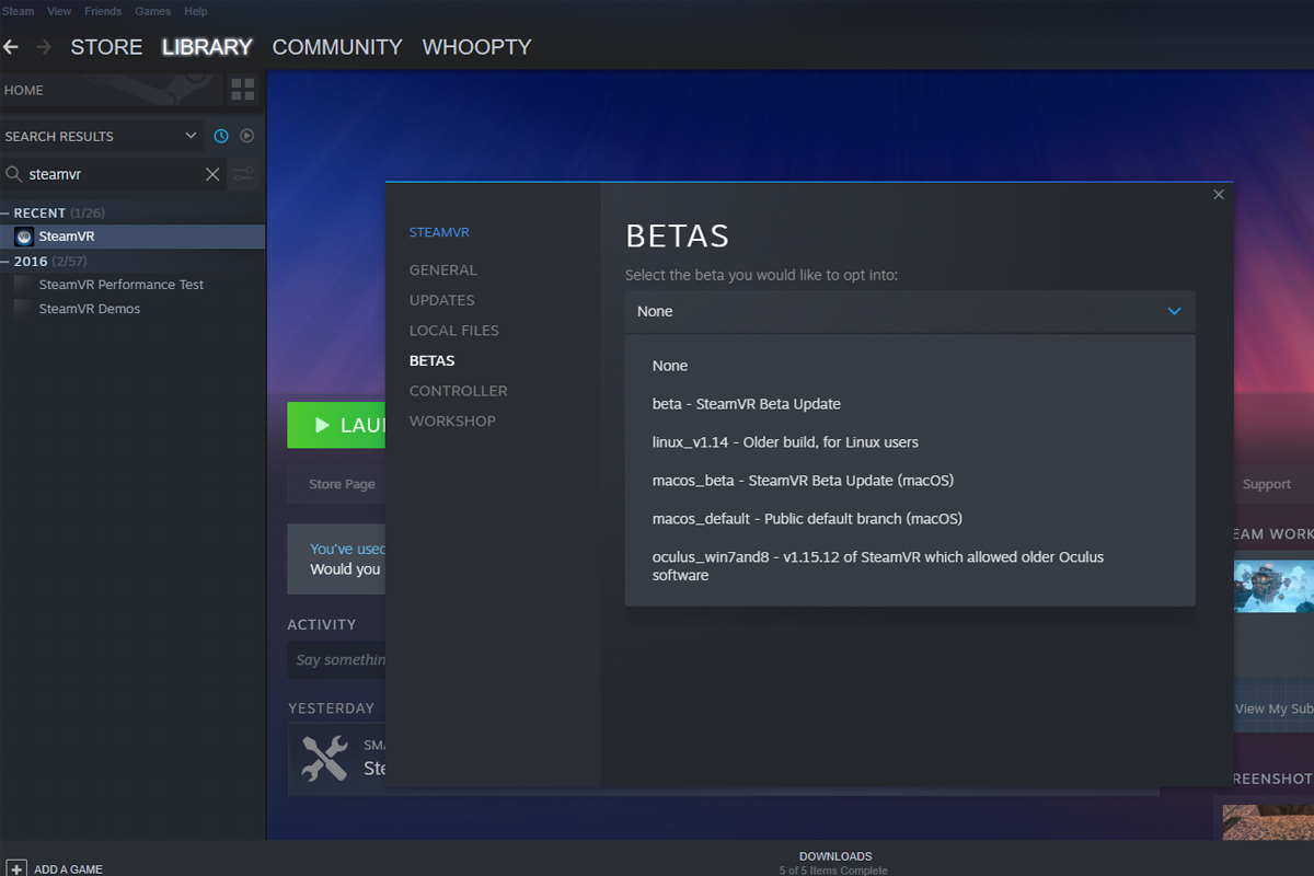 Latest Steam Client Update Enables New VR Gamepad UI in SteamVR Beta on  Linux - 9to5Linux