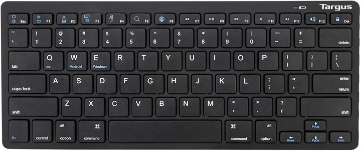 targus multi platform keyboard