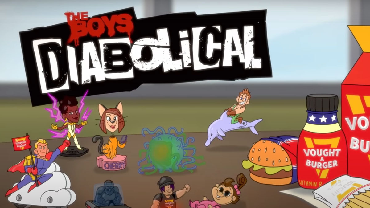 The Boys Presents Diabolical has Rick  Morty style crossover