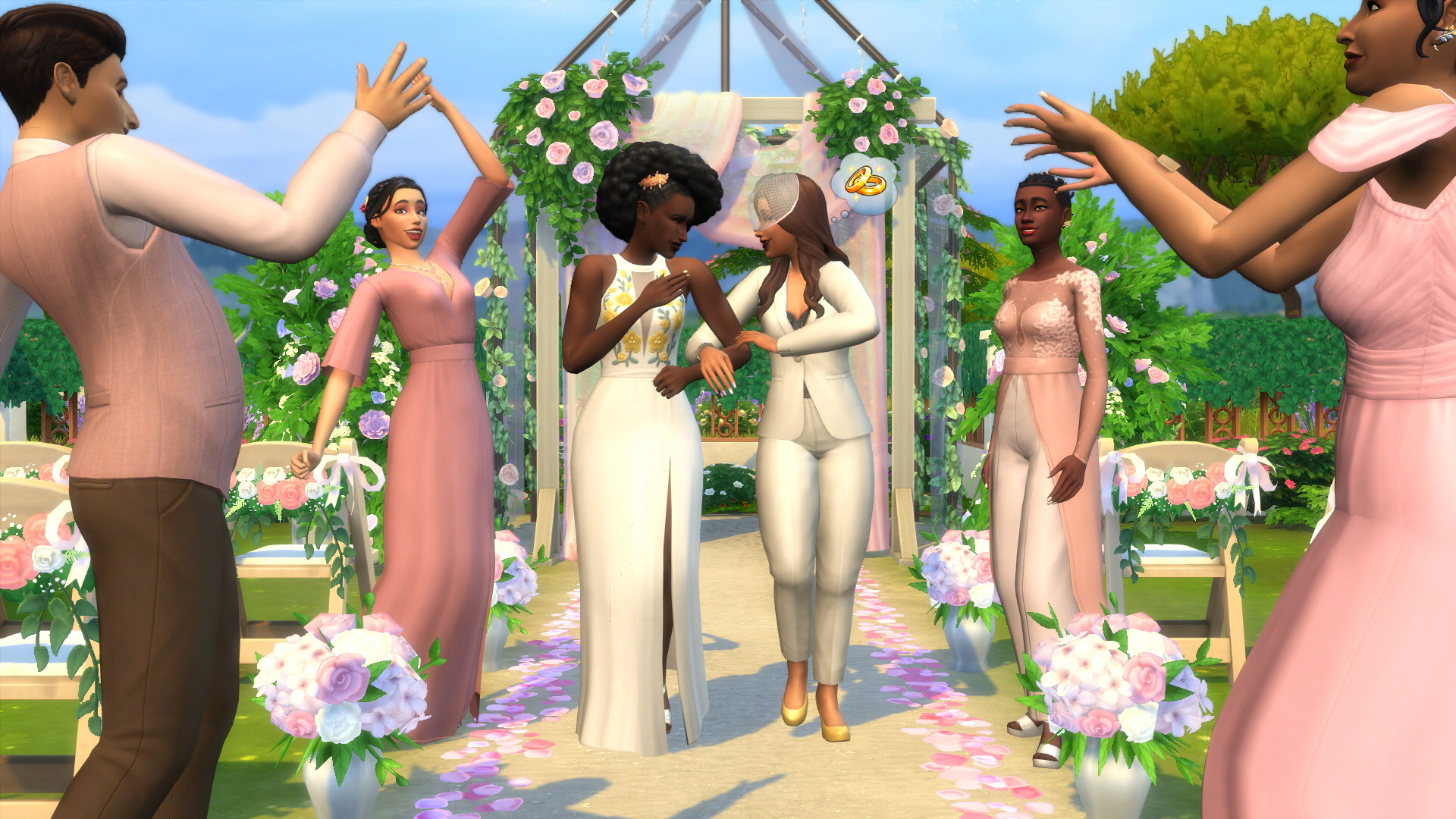 The Sims 4: My Wedding Stories wants you to cry | Digital Trends