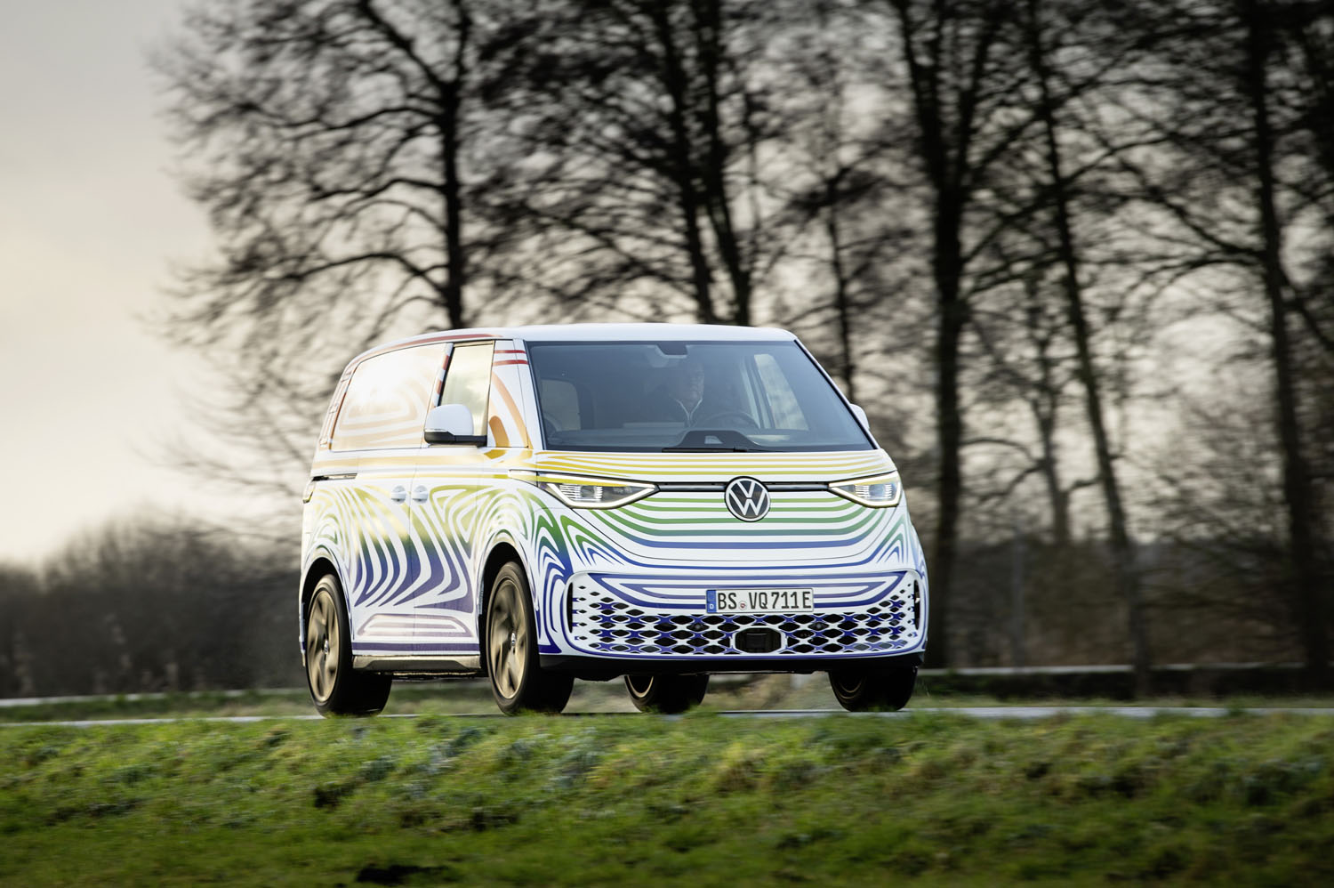volkswagen id buzz prototype first drive official 9
