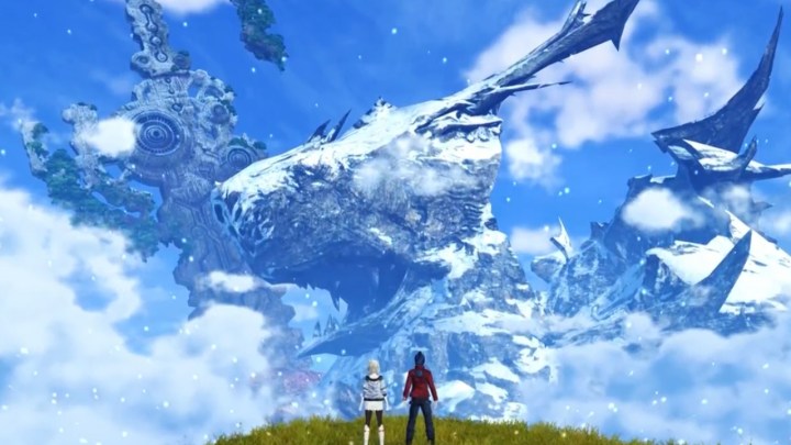 Reveal of a titan in Xenoblade Chronicles 3.