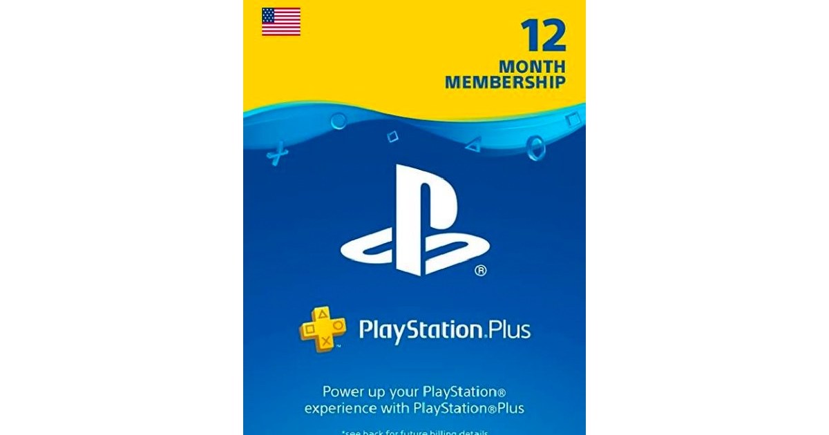 Daily Deal: PlayStation Plus Essential 12-Month Subscription