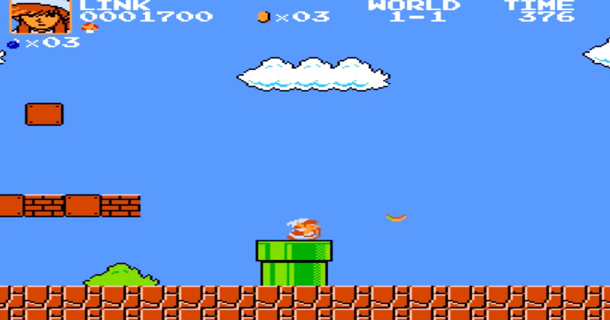 SUPER MARIO CROSSOVER 3 free online game on