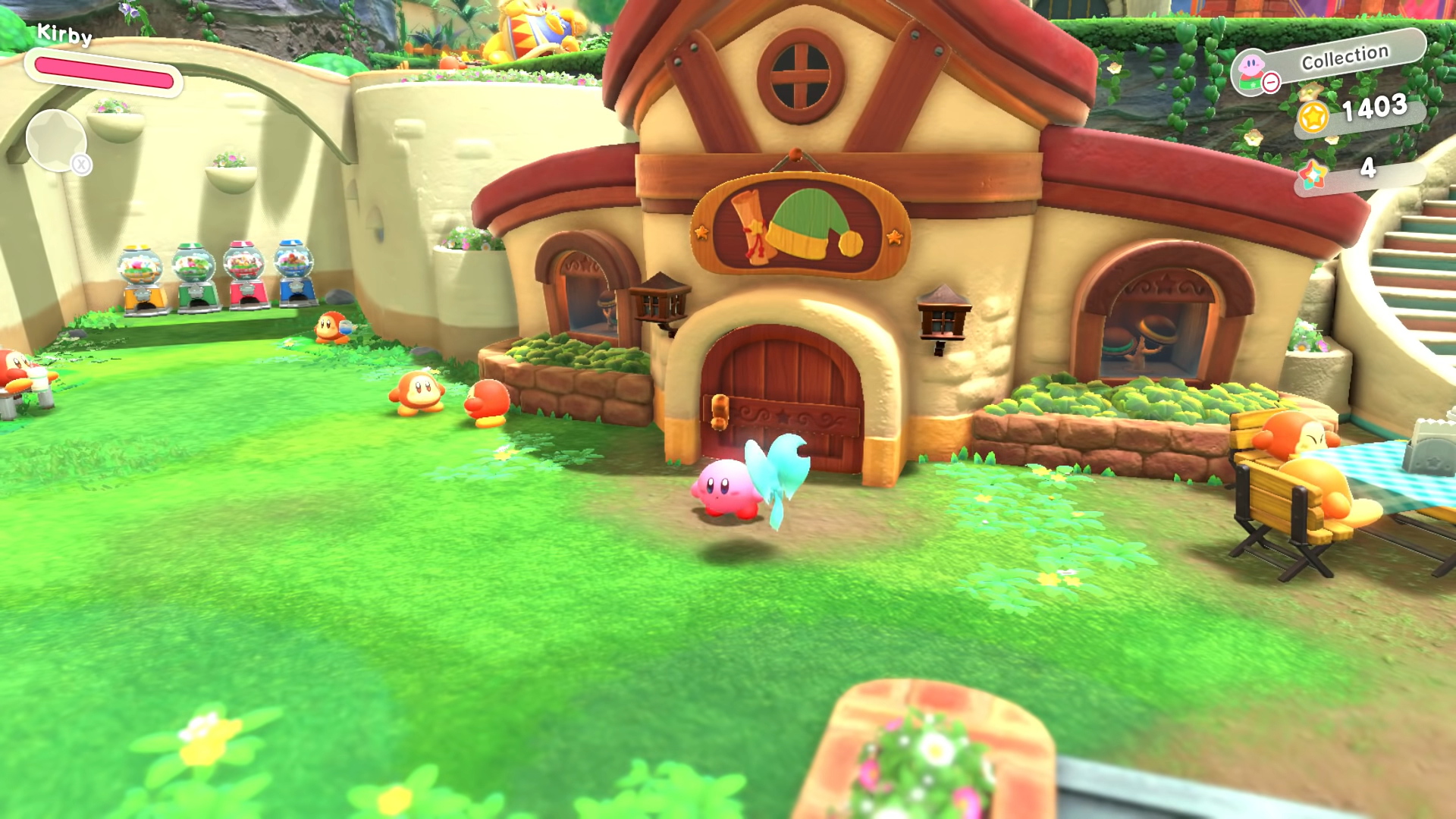 Kirby And The Forgotten Land One Year Anniversary Gift Code Shared