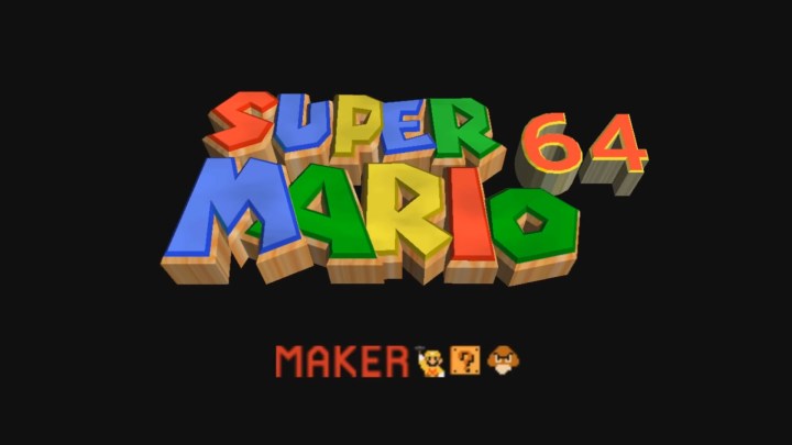Super Mario 64 Maker.