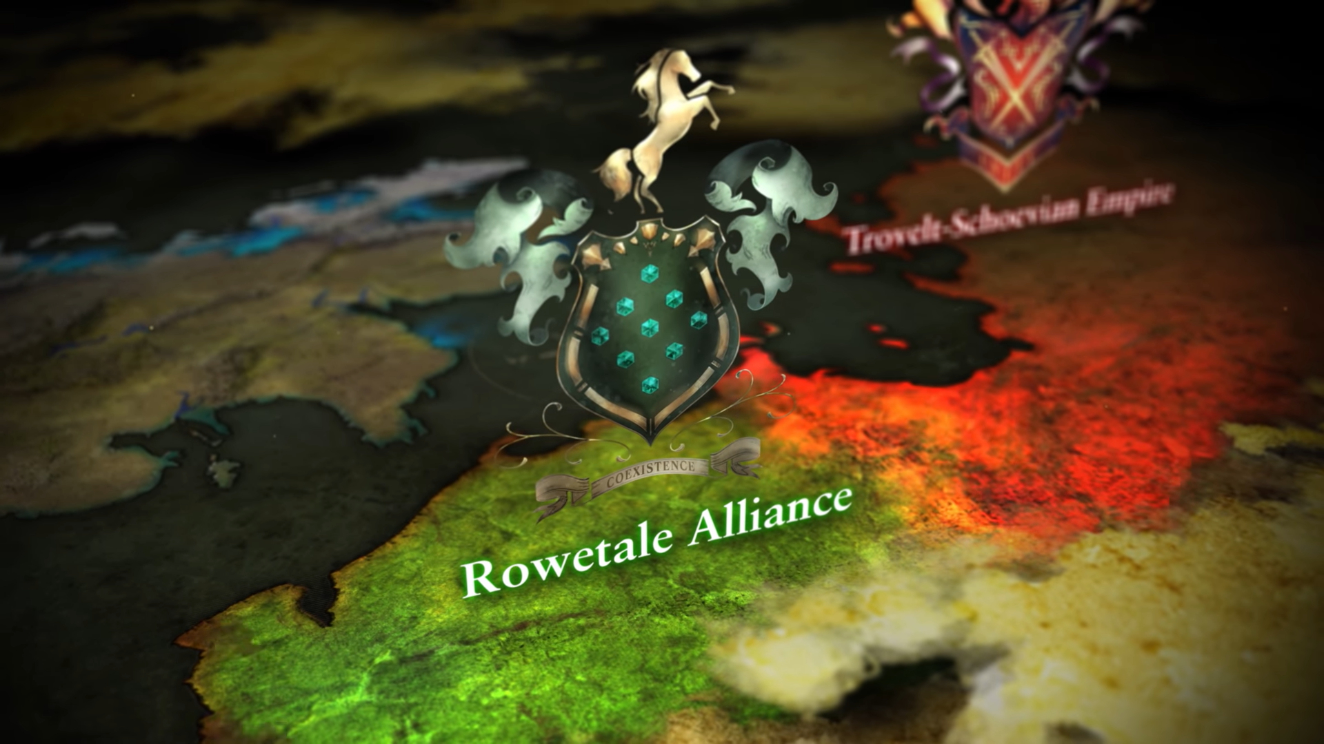 El escudo de la alianza Rowetale.
