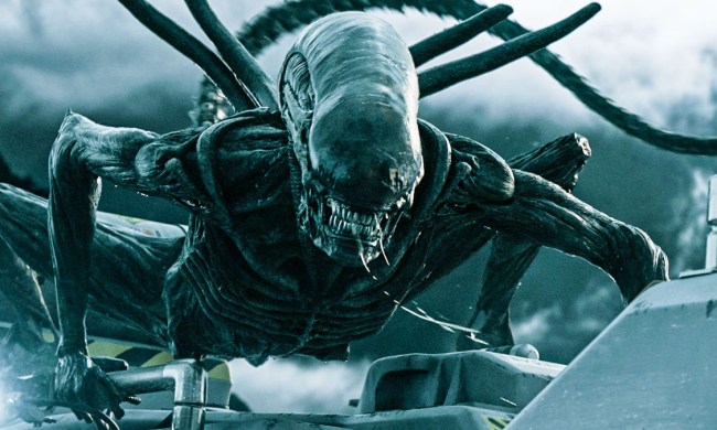 A Xenomorph in "Alien: Covenant."