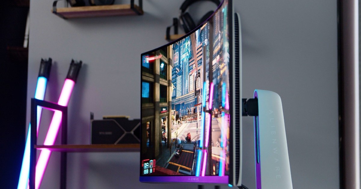 Alienware se muestra tímido con sus dos nuevos monitores QD-OLED