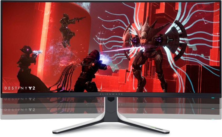 The Alienware AW3423DW Gaming Monitor.