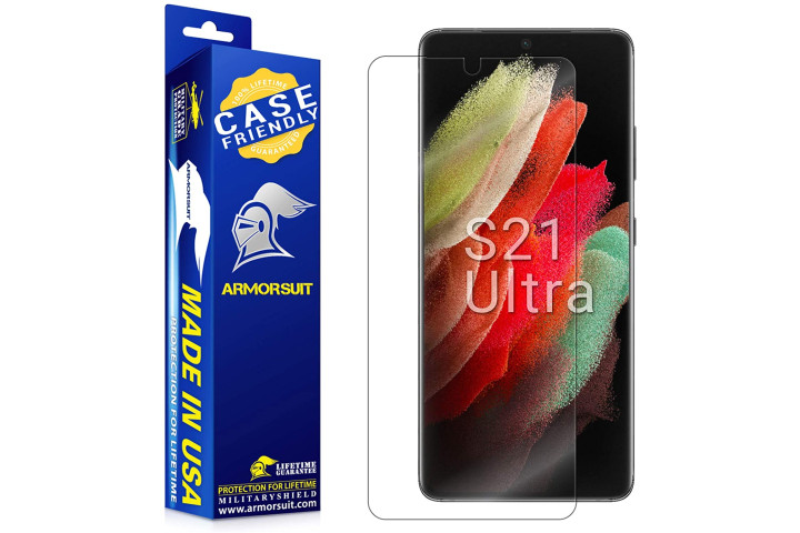 The best Samsung Galaxy S21 Ultra screen protectors