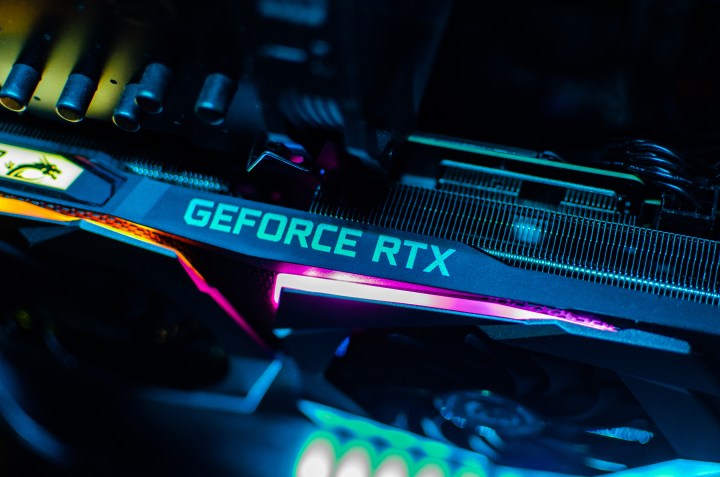 Nvidia puede lanzar solo una GPU de la serie RTX 40 este año