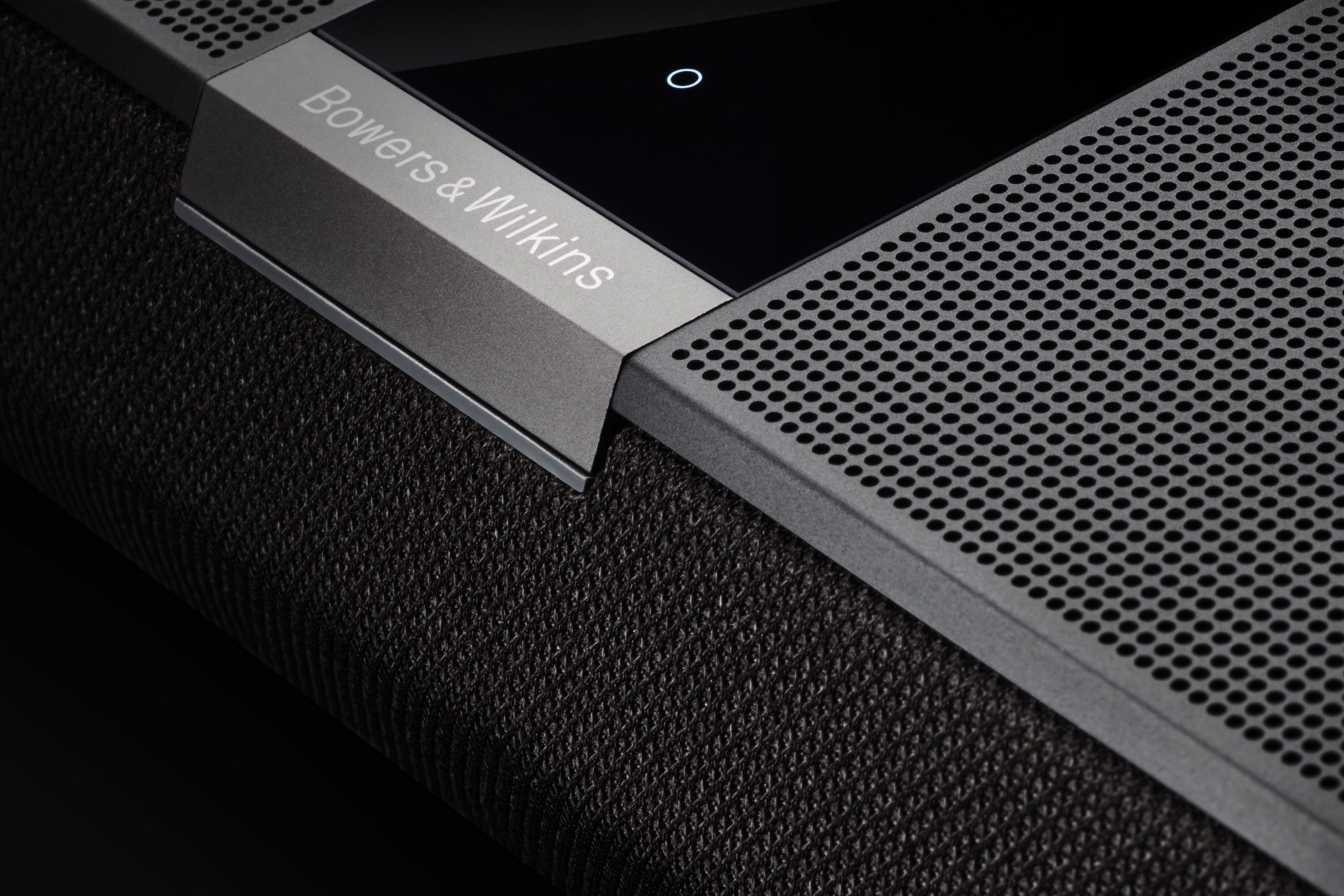 Bowers & Wilkins Panorama 3 front touch panel.