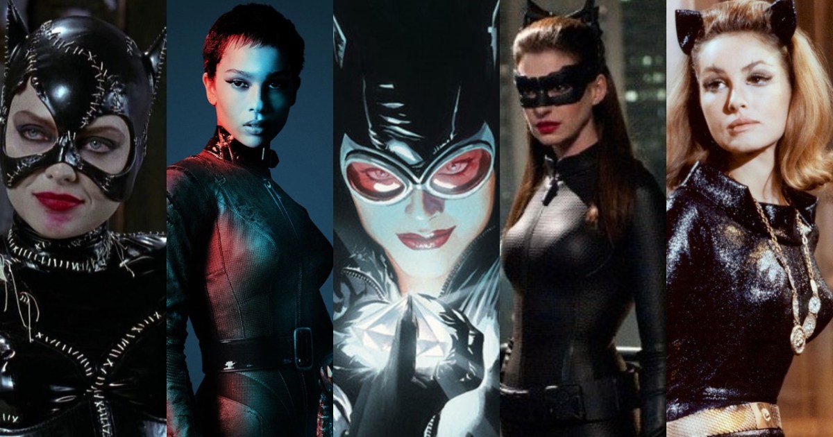 The nine lives of Catwoman