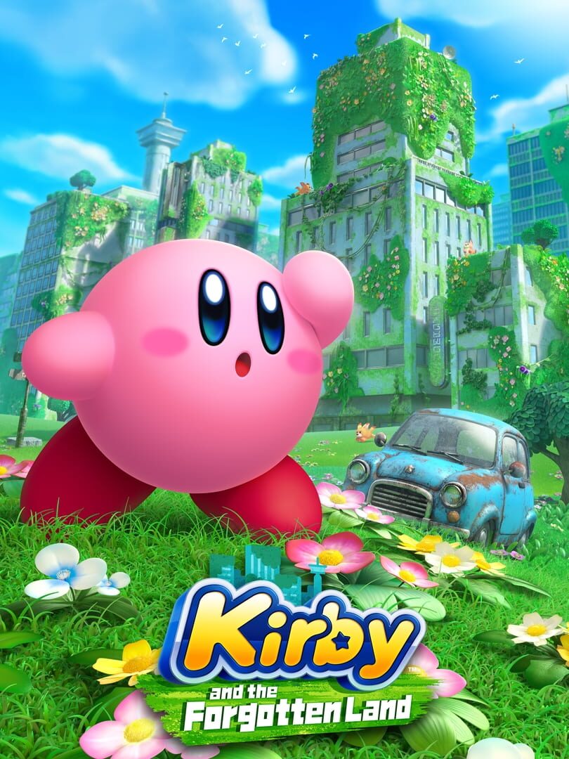KIRBY AND THE FORGOTTEN LAND GAMES Samsung Galaxy Z Fold 3 Case Cover
