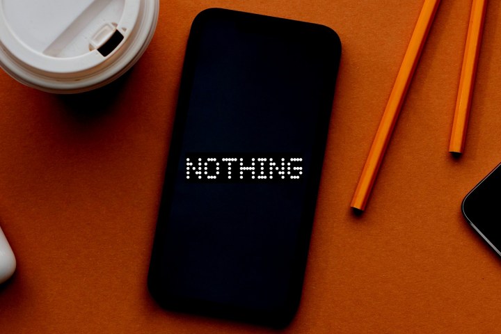 Concept for Nothing smartphone
