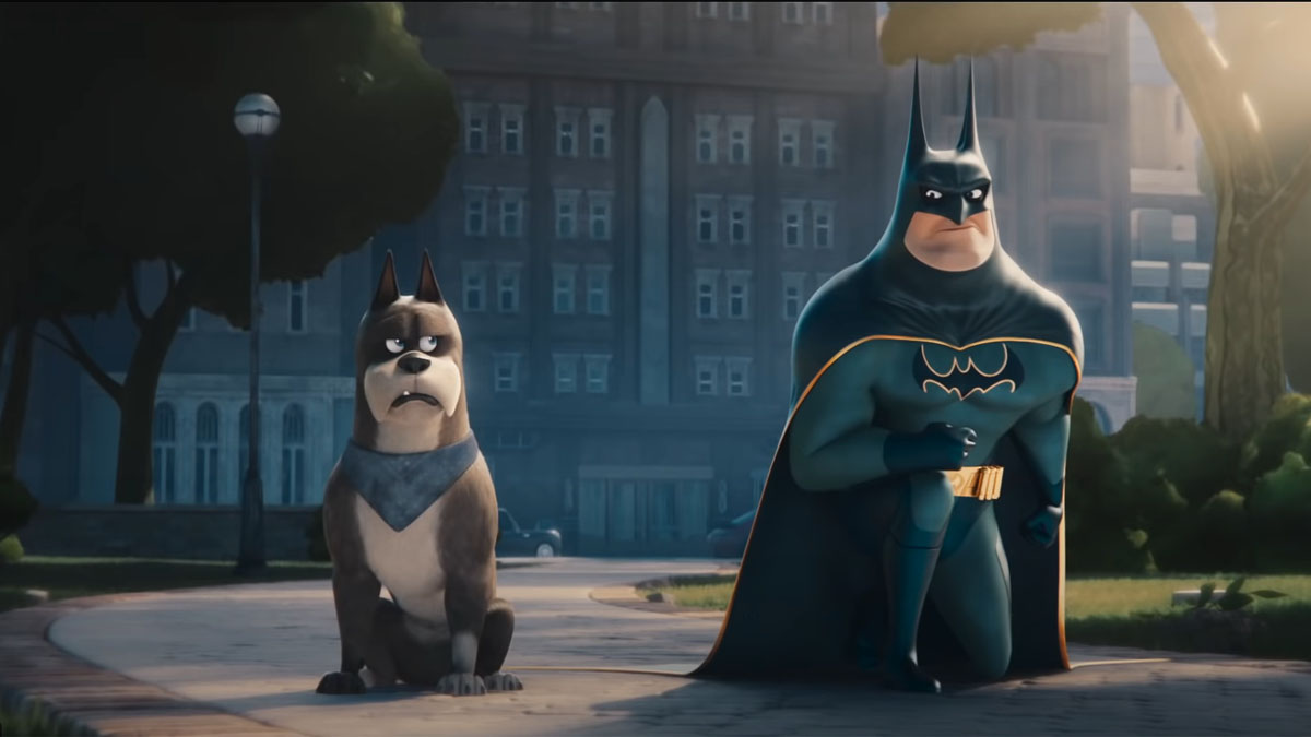 Keanu Reeves is Batman in DC League of Super-Pets trailer | Digital Trends