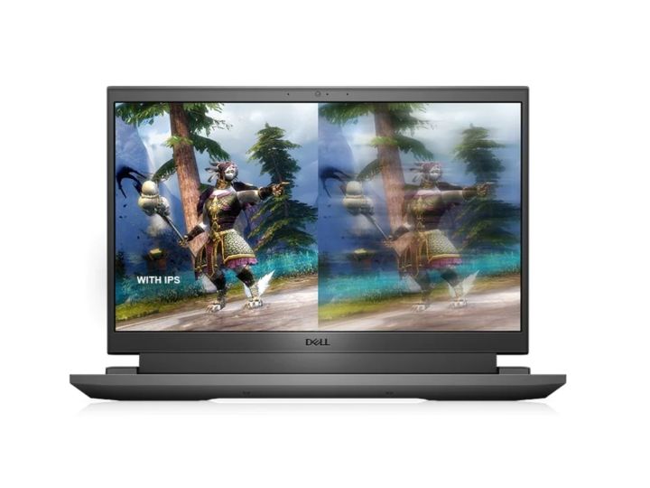Dell G15 gaming laptop showing IPS screen differences.