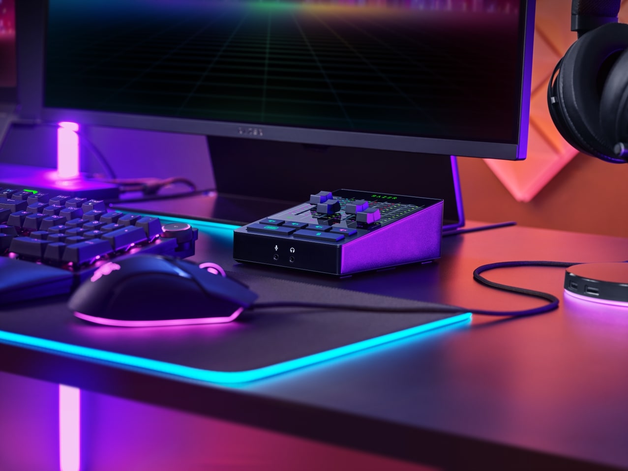 Razer's Audio Mixer is aiming squarely at the GoXLR Mini | Digital