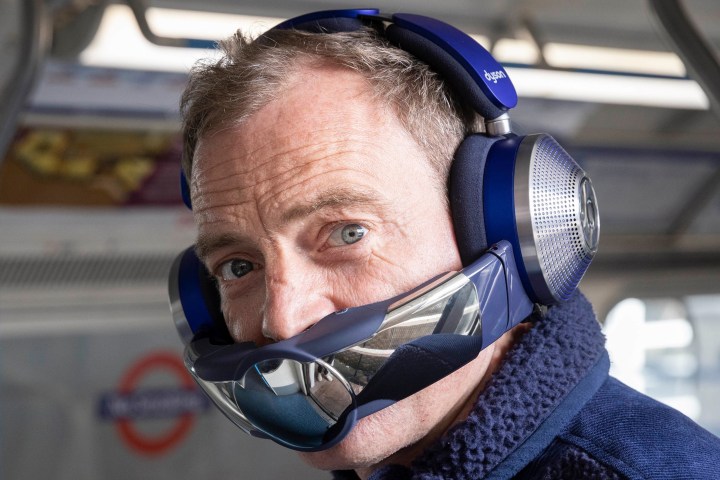 Dyson Zone air-purifying headphones.