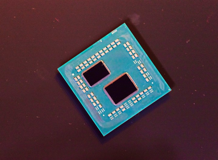 AMD Ryzen 7 5800X3D chip.