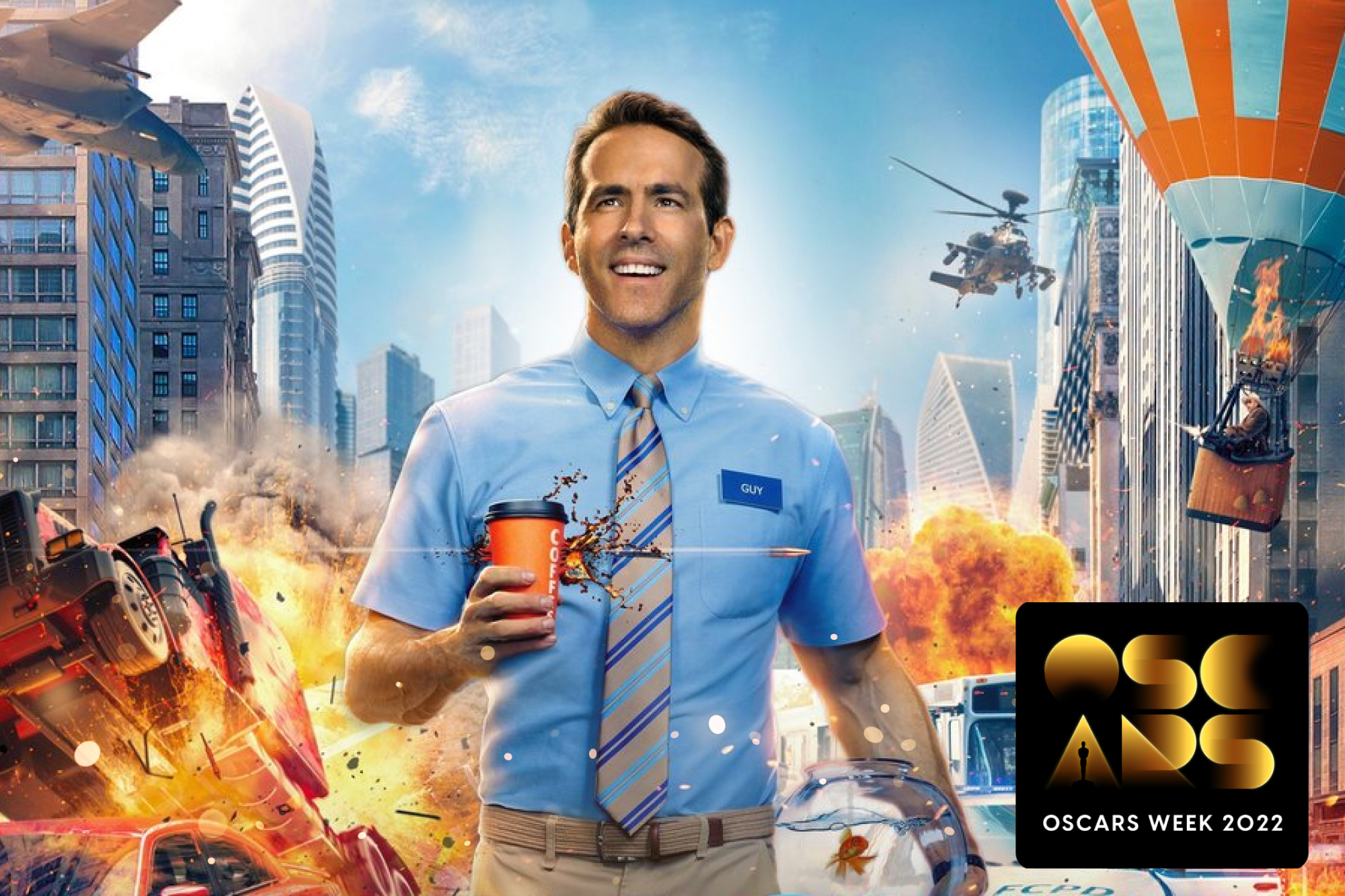 Free Guy review roundup: Ryan Reynolds' video game movie is 'outrageously  entertaining, uplifting tale