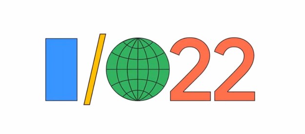 Logo for Google I/O 2022