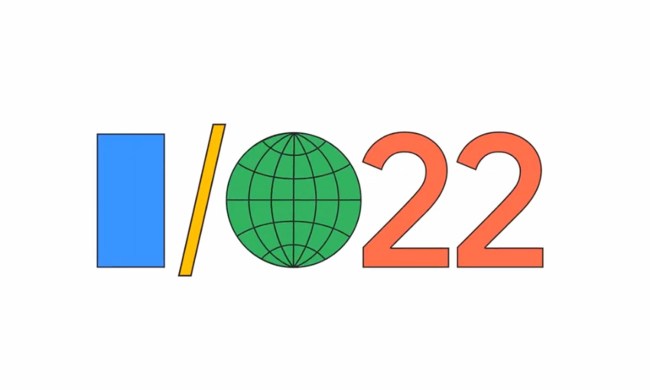 Logo for Google I/O 2022