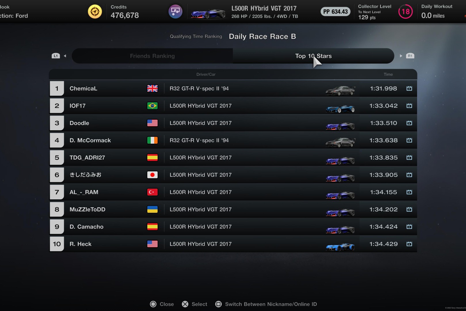 Gran Turismo 7 Cheat Glitch in Daily Race B 