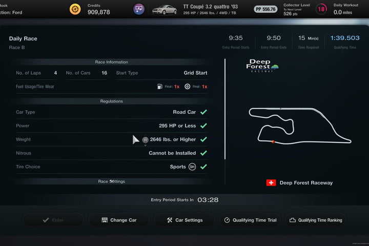 Gran Turismo 7 System Requirements