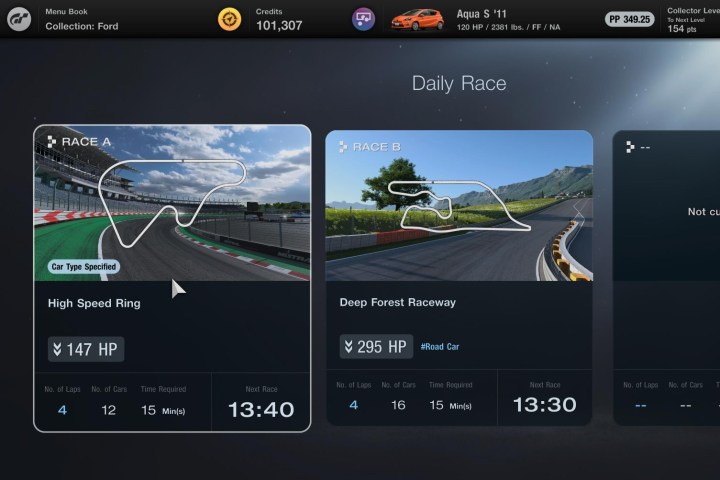 Does Gran Turismo 7 have split screen?