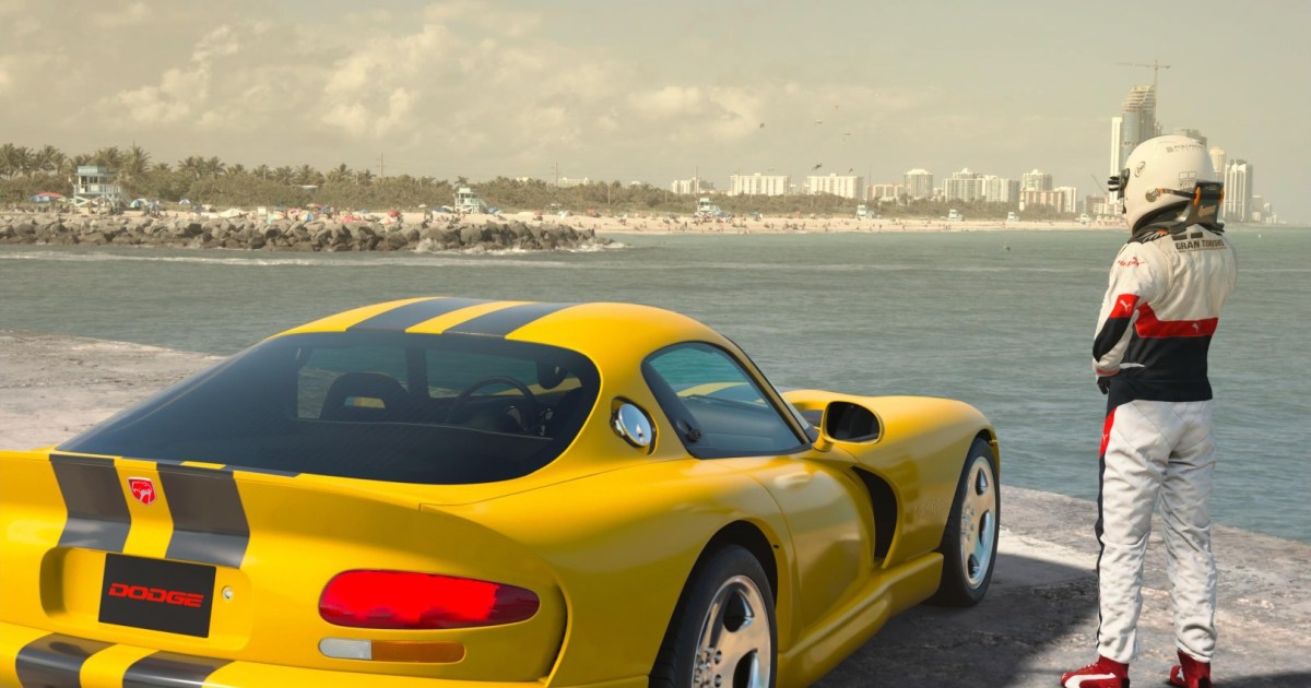 Gran Turismo 7's Largest Update Revives Nostalgic Multiplayer Gaming