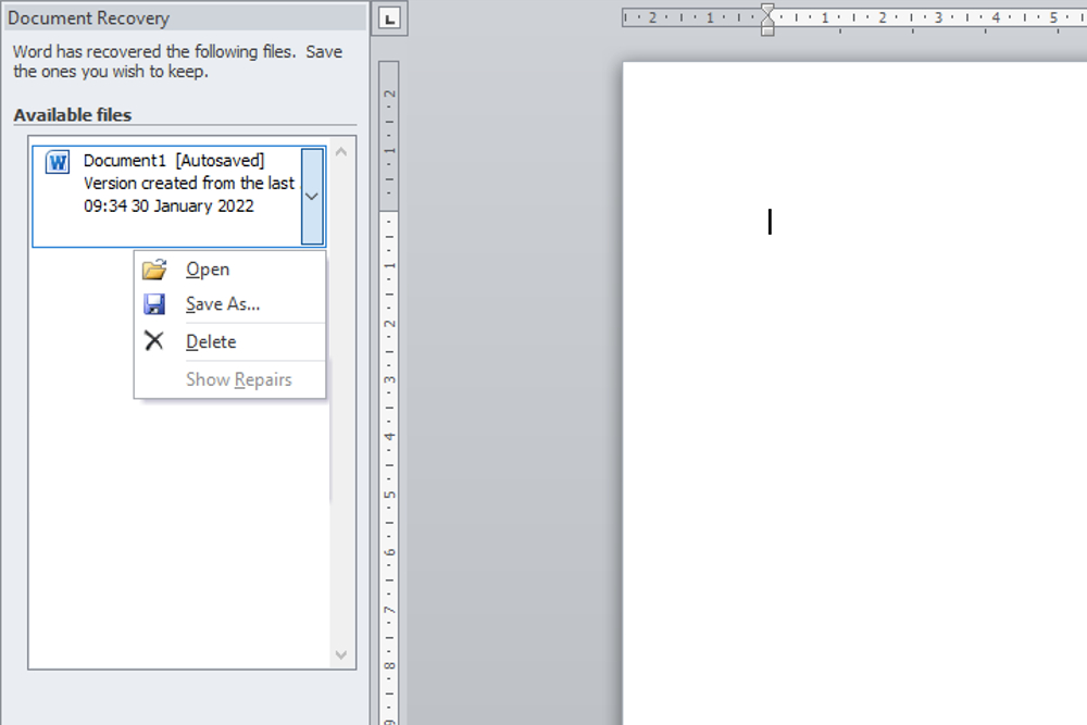 How to recover unsaved Word documents | Digital Trends