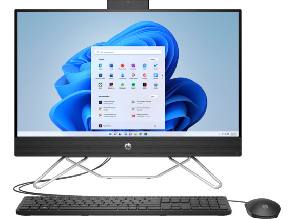 The HP All-in-One 24.